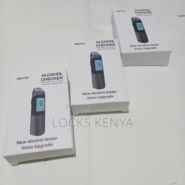 Functional Alcohol Tester - main view