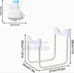 Water Bottle Stand And Dispenser