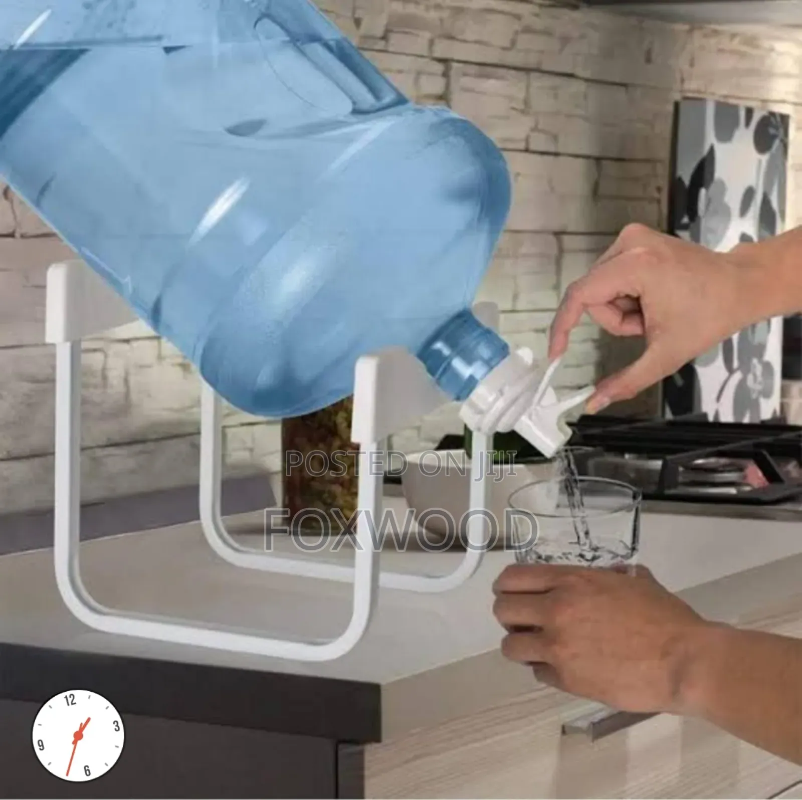 Water Bottle Stand And Dispenser