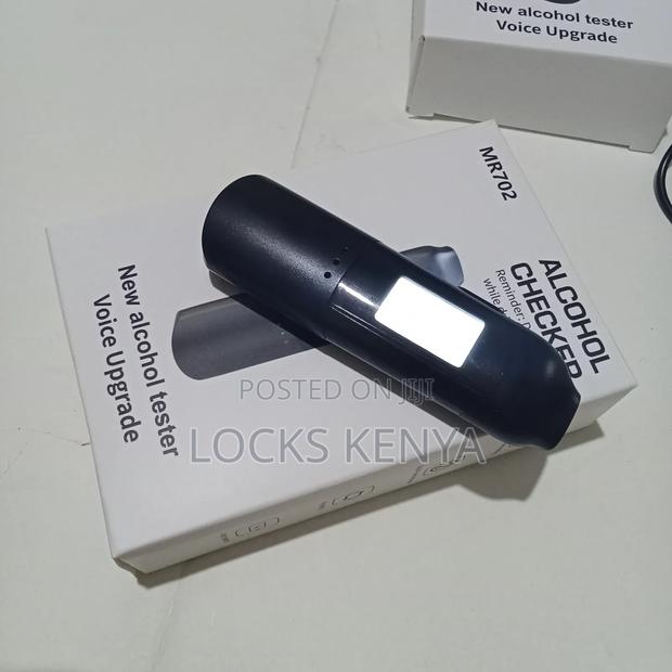 Performing Alcohol Analyser - main view