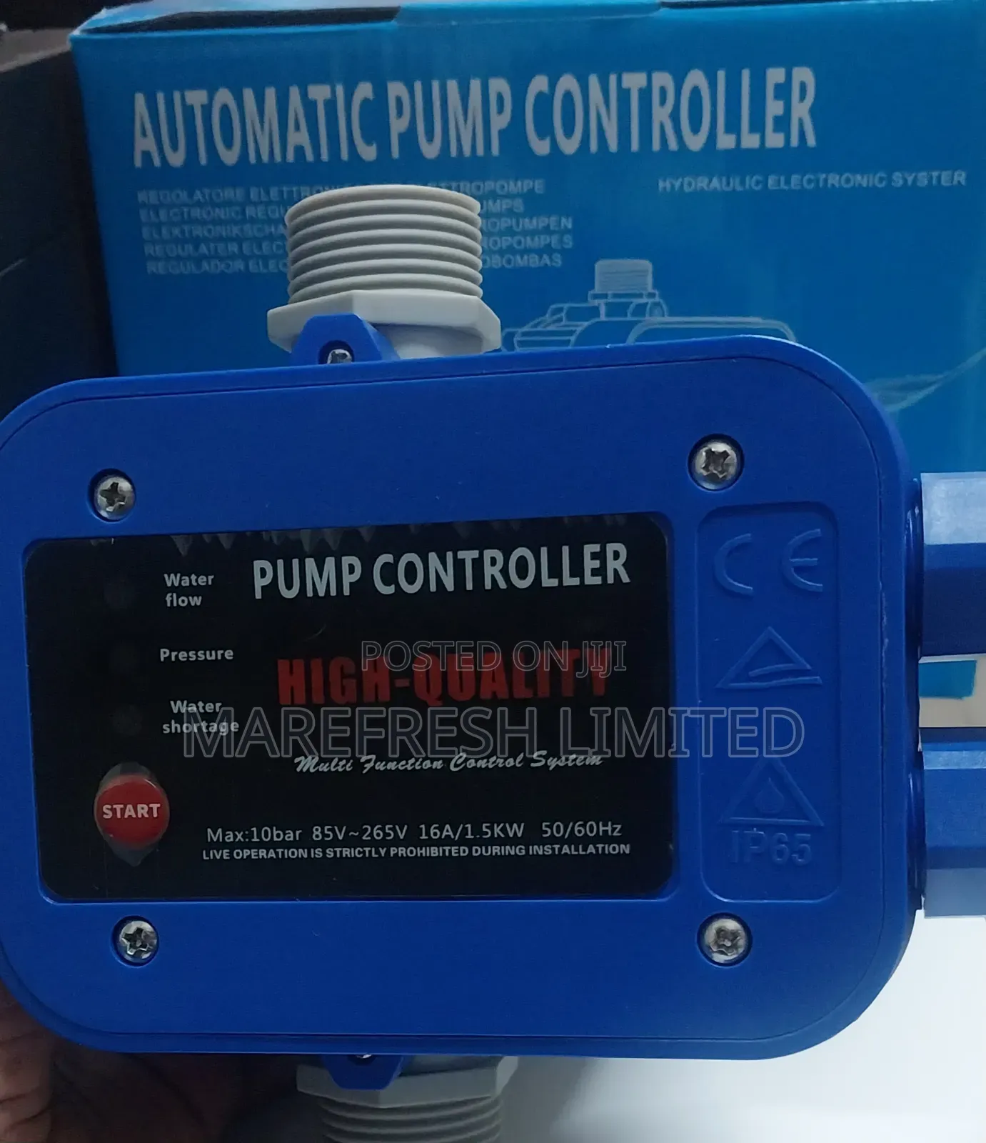 Automatic Pressure Control 1.5kw
