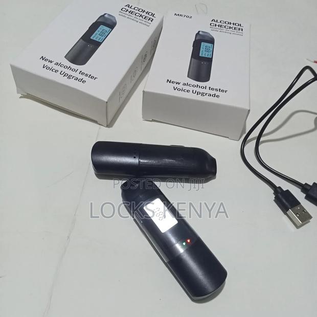 Alcohol Breather Tester - main view