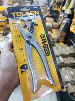 Tolsen Revolving Punch Pliers