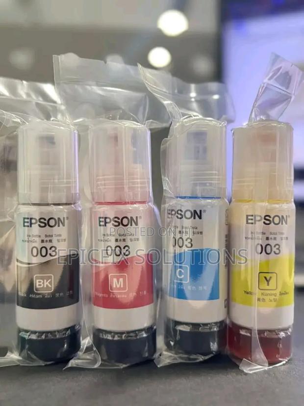 Epson 3210/3250 Ecotank Ink 003 Original - main view