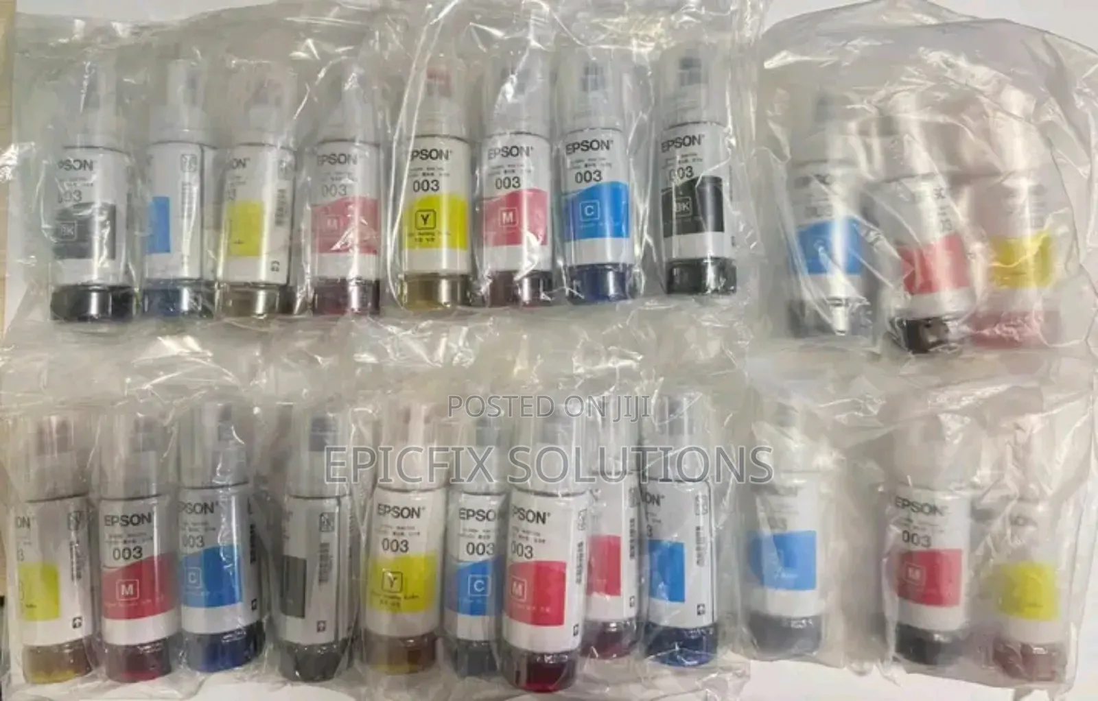 Original Epson Inks 003 for L3550/L3211