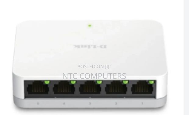 DGS-1005a 5 Portbase-T Unmanaged Gigabit Switch,
