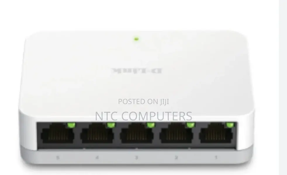 DGS-1005a 5 Portbase-T Unmanaged Gigabit Switch,