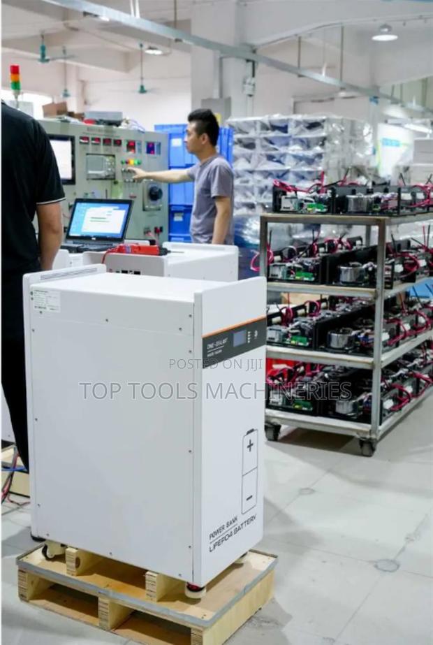 Lithium Battery 15kw 51.2v Heavy Duty - main view