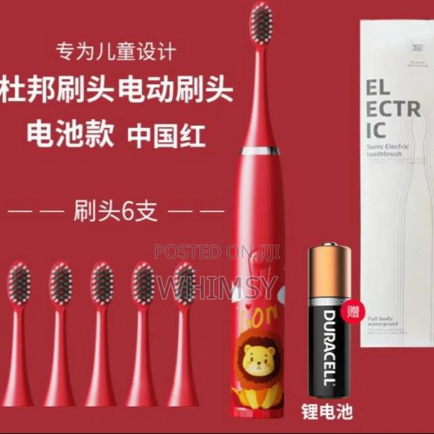 Smart Kids Toothbrush With 7 Replaceable Heads - main view