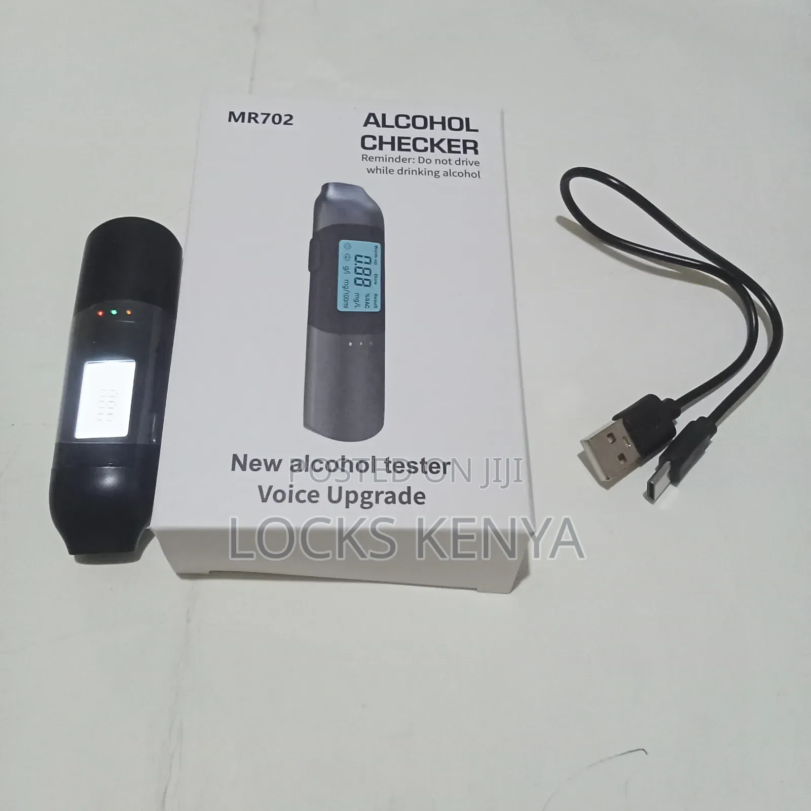 Rechargeable Alcohol Testing Tool