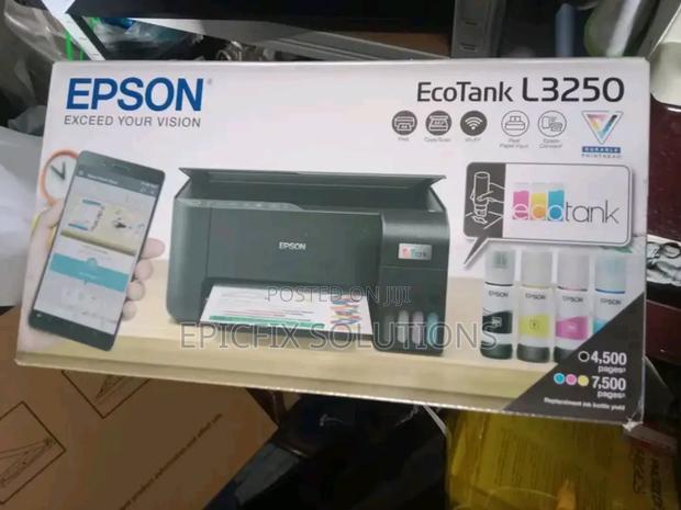 Print,Copy and Scan Borderless A4 Printer L3250 - main view