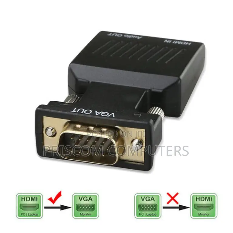 1080p Hdmi to Vga Converter