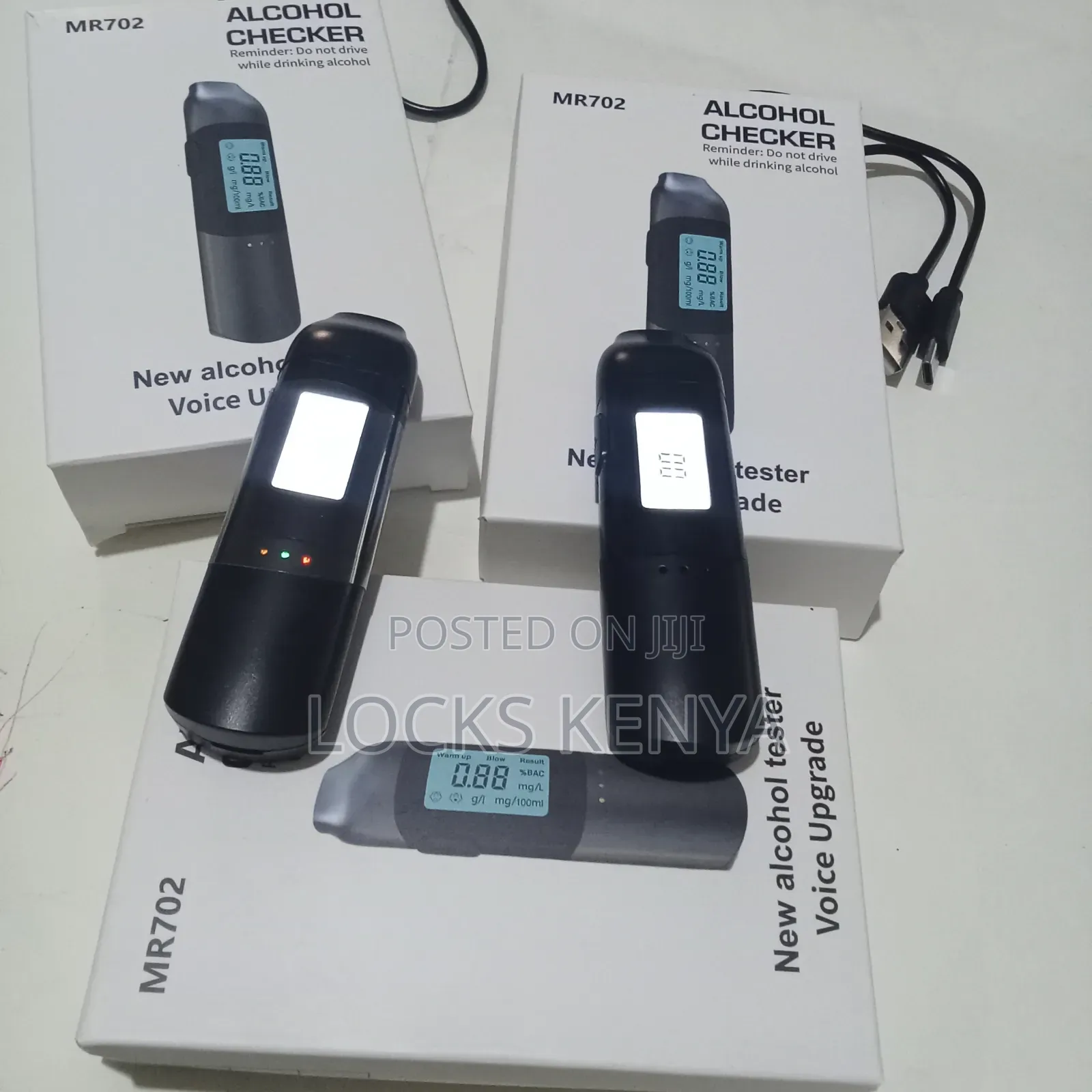 Safety Alcohol Tester