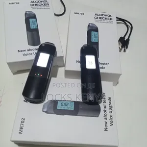 Safety Alcohol Tester
