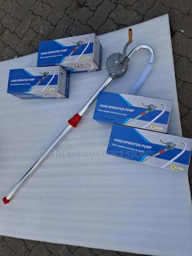 Hand Barrel Rotary Drum Pump.