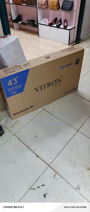 Vitron Vitron43 Inch Frameless FHD Smart Android Tv,Netflix, - thumbnail 2