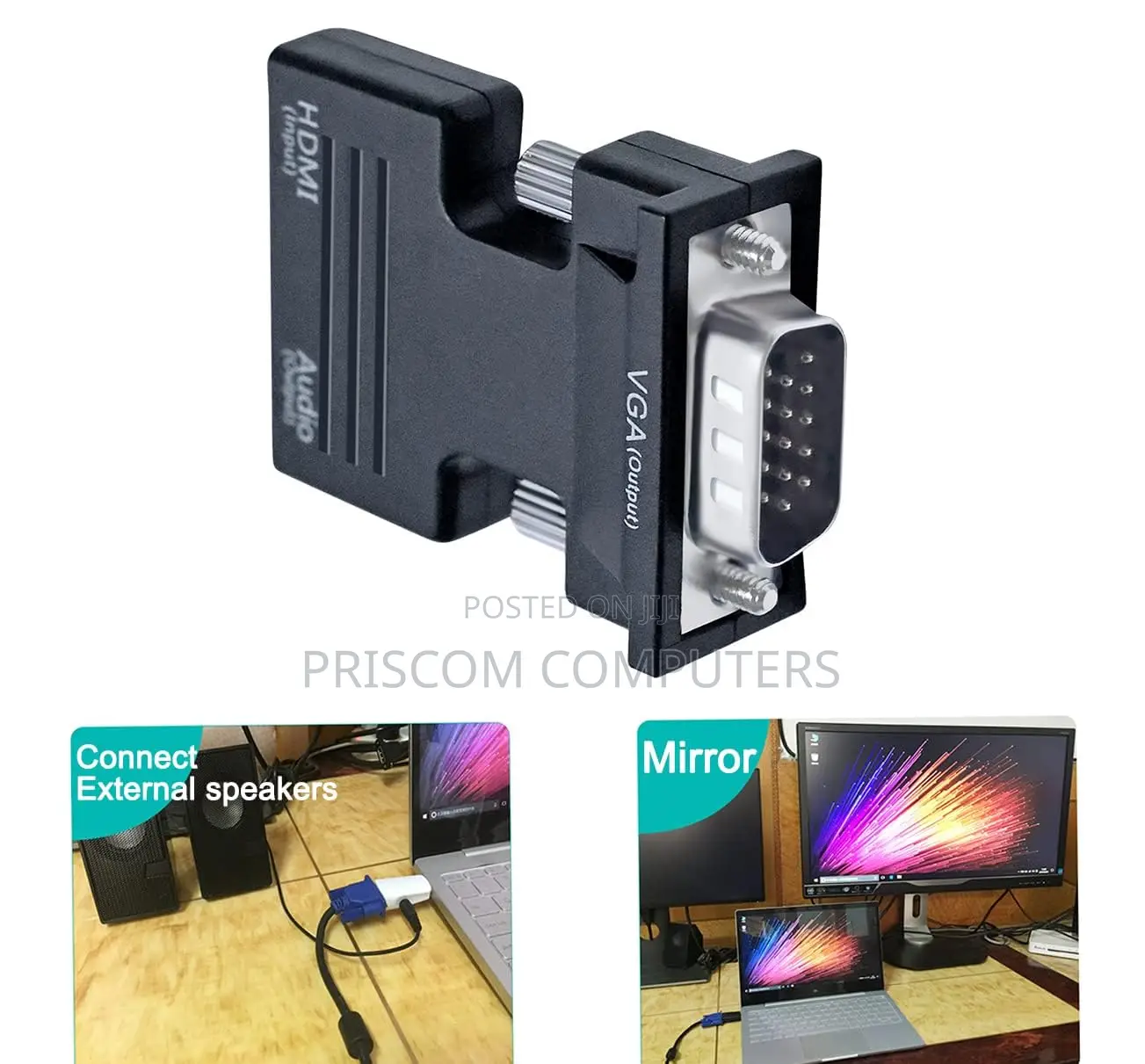1080p Hdmi to Vga Converter