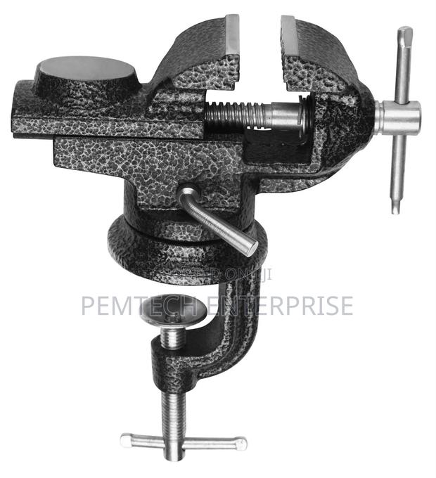 2" Tolsen Revolving Bench Vice - main view