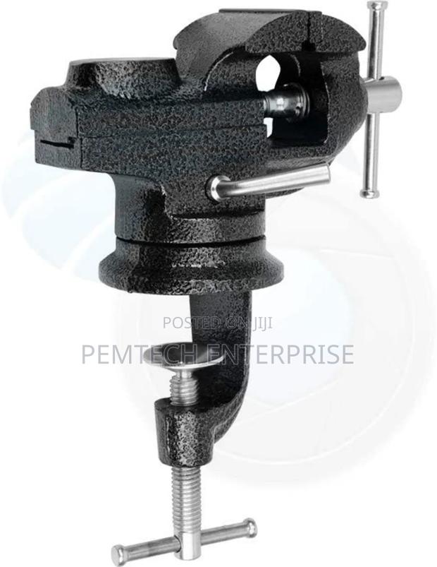 2" Tolsen Revolving Bench Vice - thumbnail 3