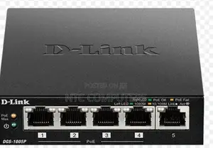 DGS-1005p 5-Portbase-T Unmanaged Switch
