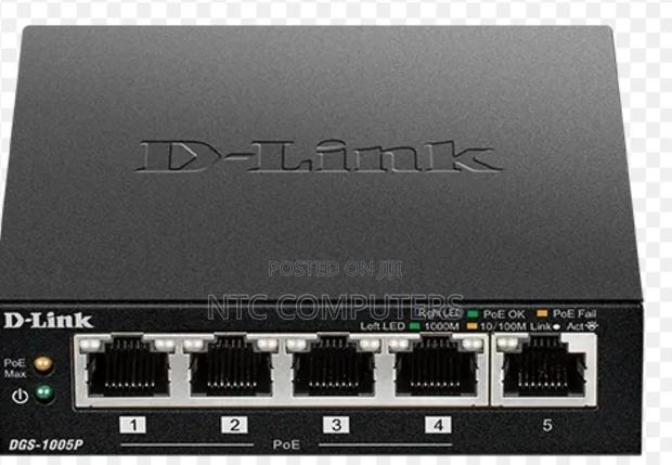 DGS-1005p 5-Portbase-T Unmanaged Switch