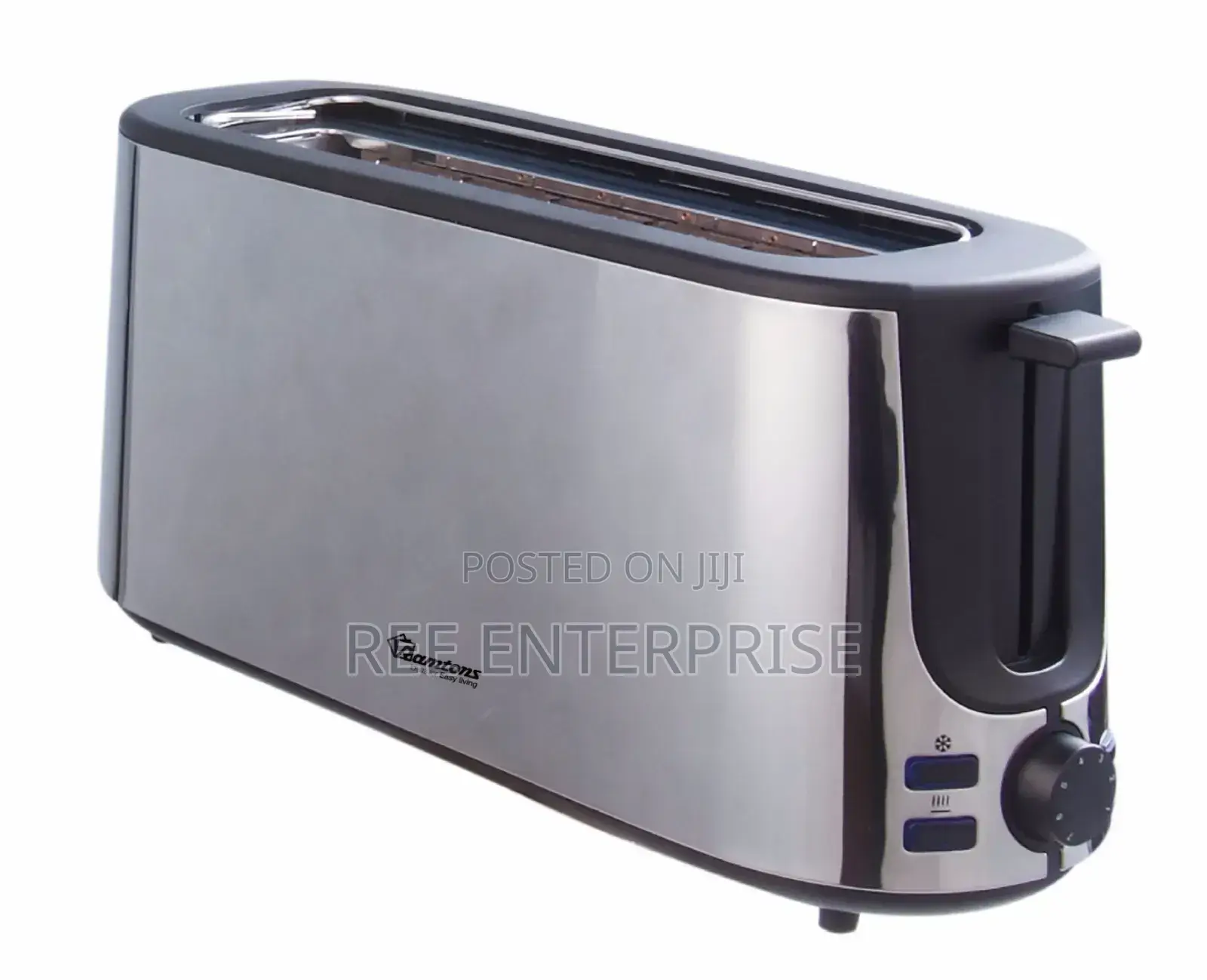 Brand New Ramtons Wide Slot Toaster