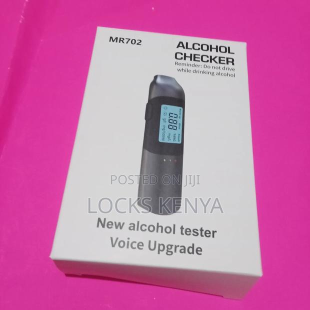 Instant Alcohol Detector - main view