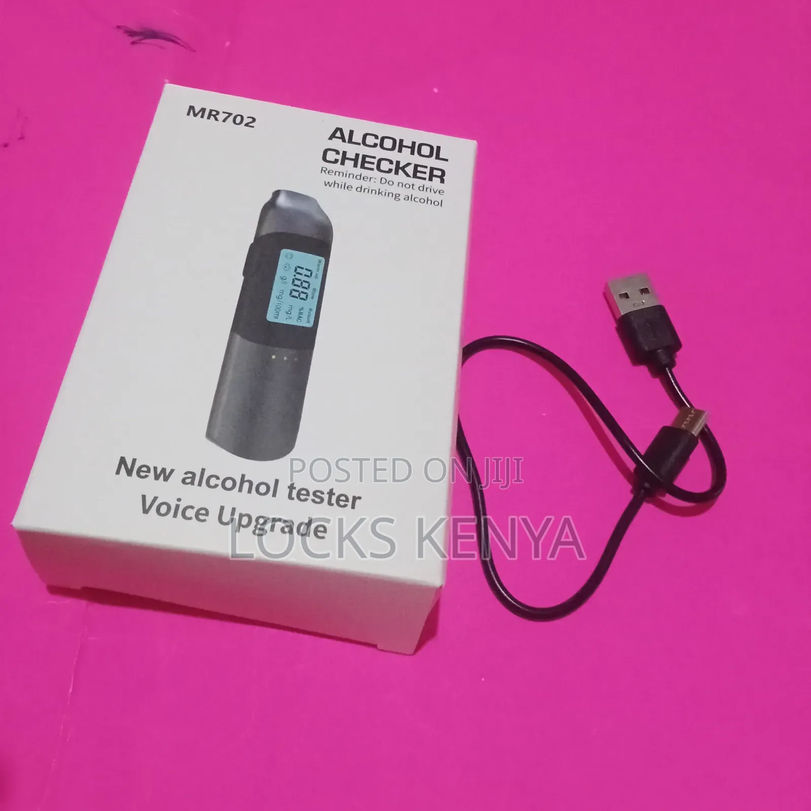 Instant Alcohol Detector