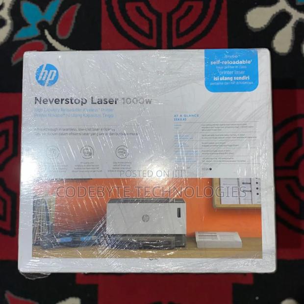 Hp Neverstop Laser 1000w Printer - main view
