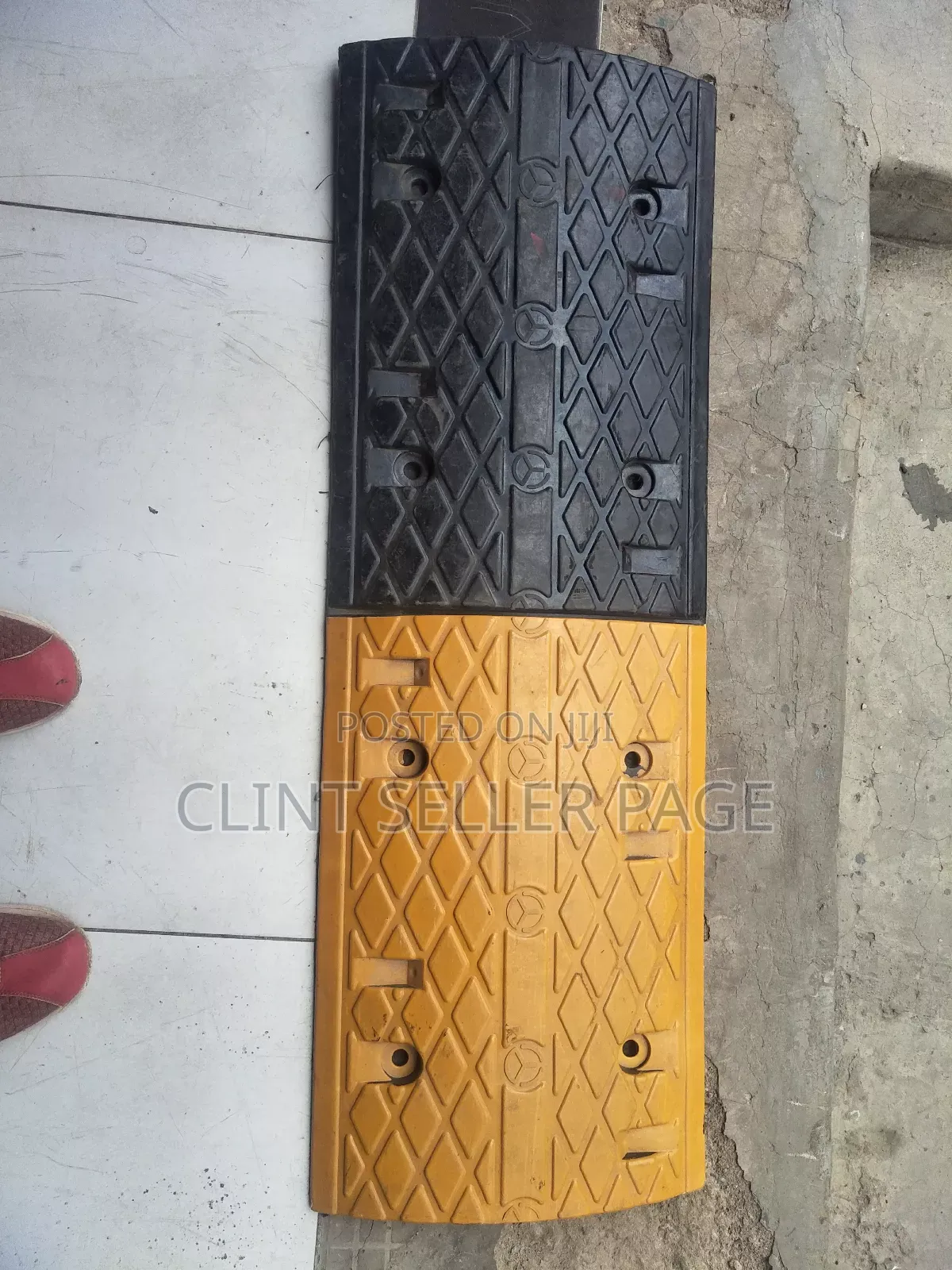 Rubber Speed Bump