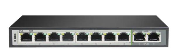 DGS-1010mp 8-Portbase-T Unmanaged