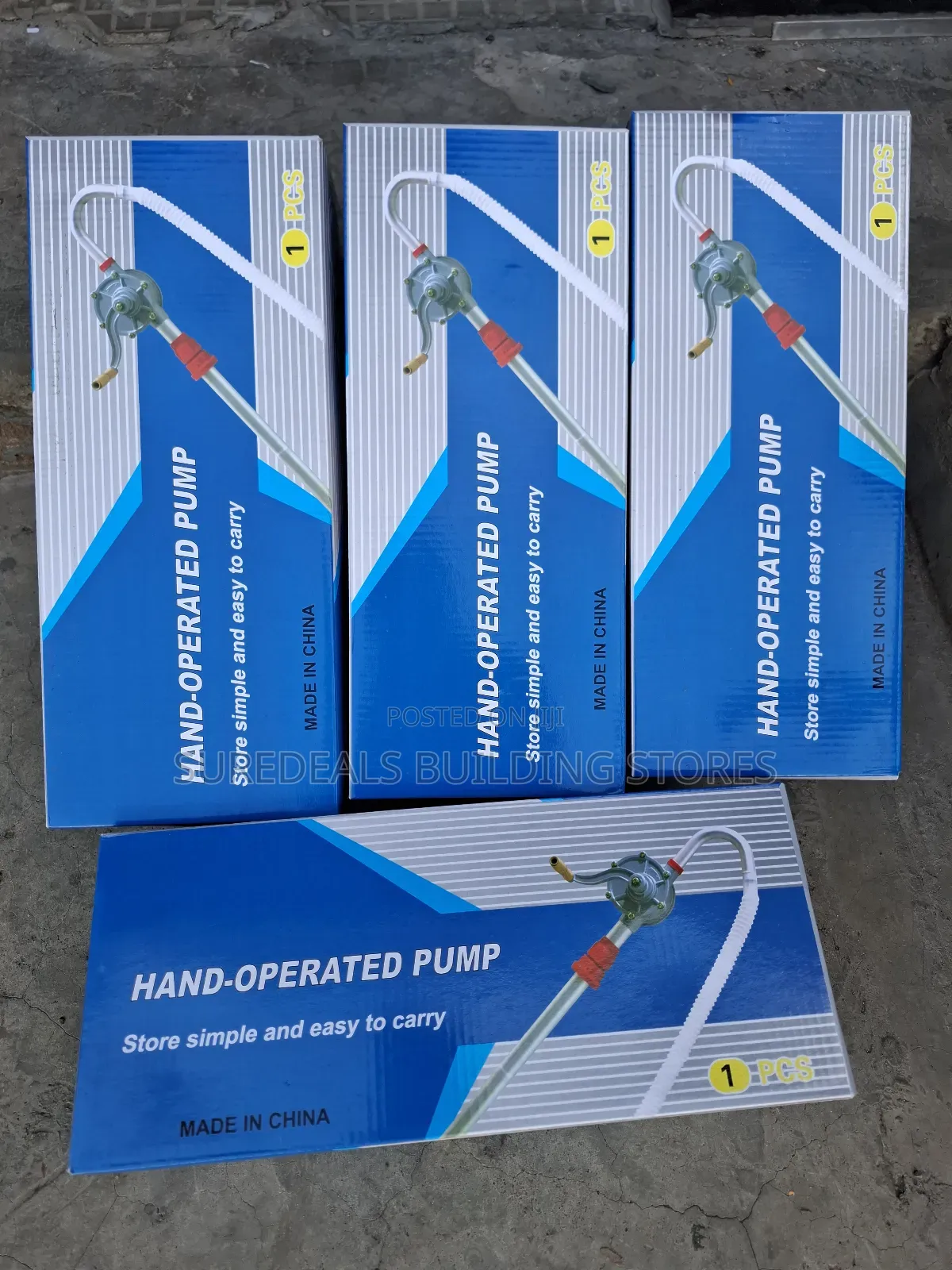 Original Hand Rotary Drum Pump.