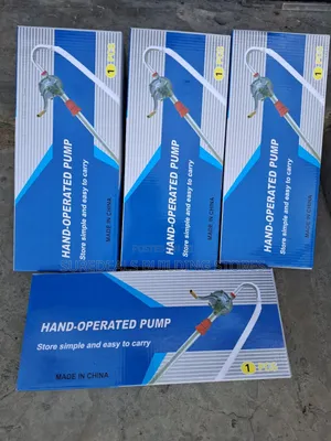 Original Hand Rotary Drum Pump.