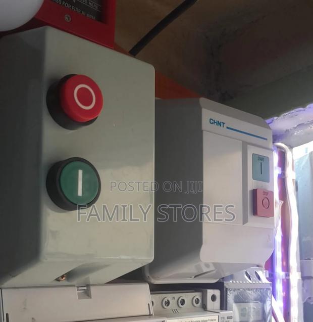 5hp Single Phase Dol Starter Switch 32amps - thumbnail 2