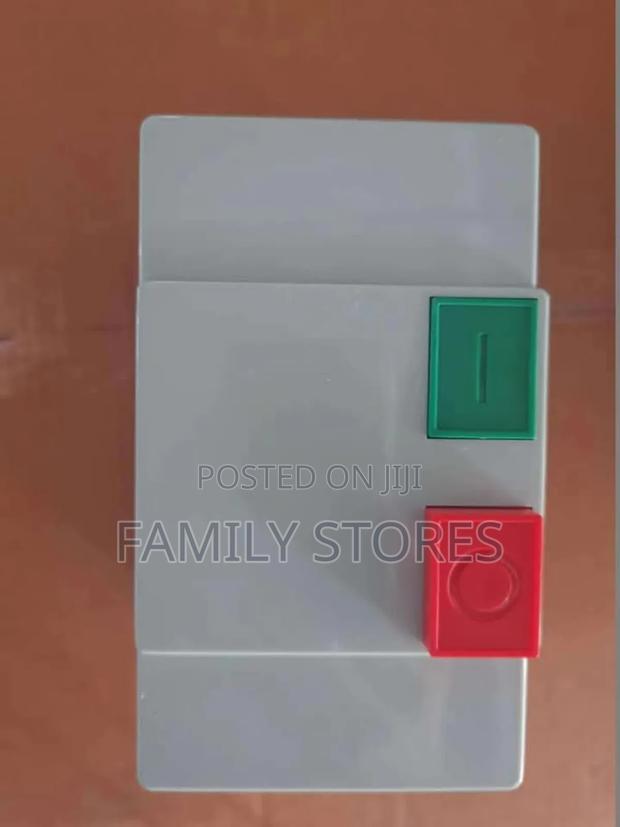 5hp Single Phase Dol Starter Switch 32amps - thumbnail 3