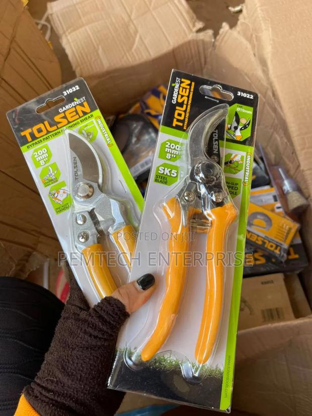 8" 200 Mm Bypass Pruning Shears - main view