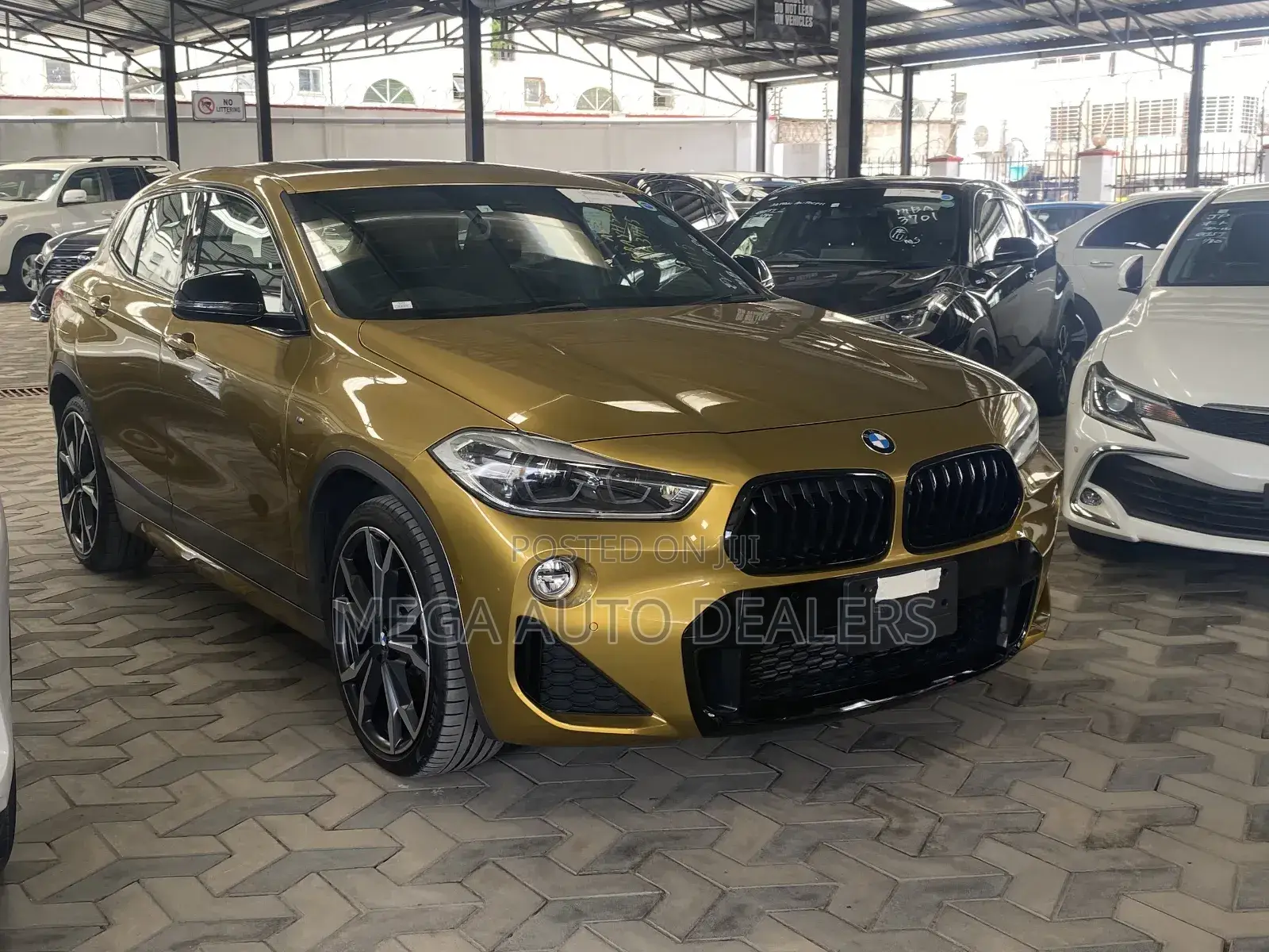 BMW X2 2018 Gold