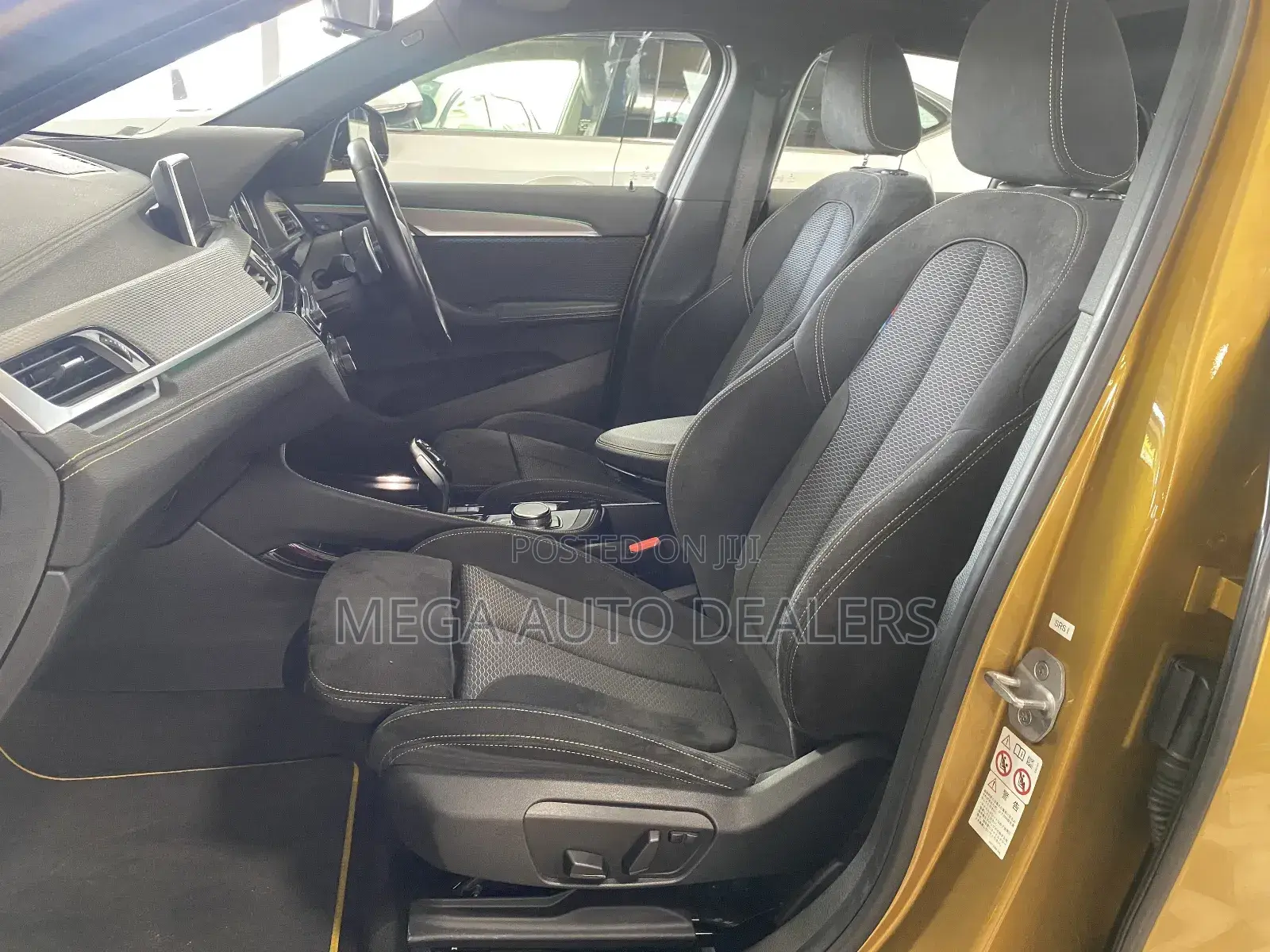 BMW X2 2018 Gold