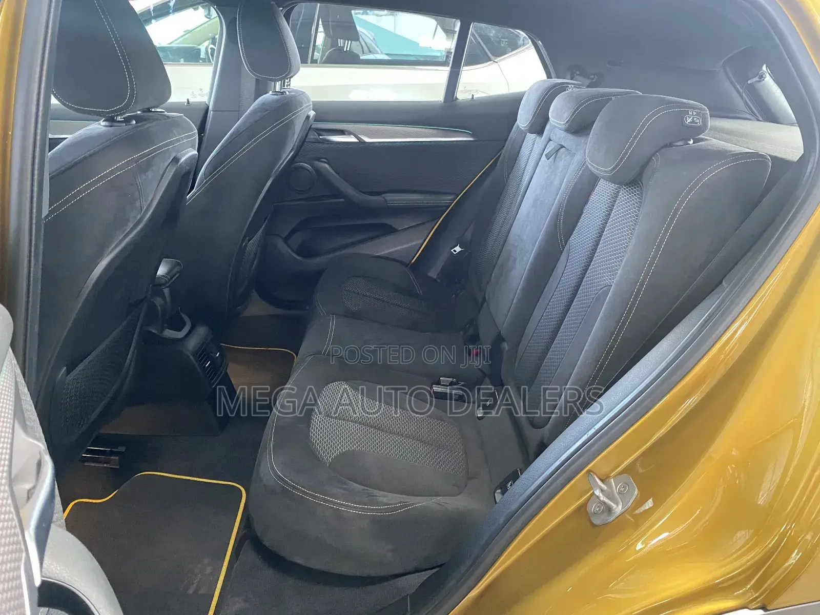 BMW X2 2018 Gold