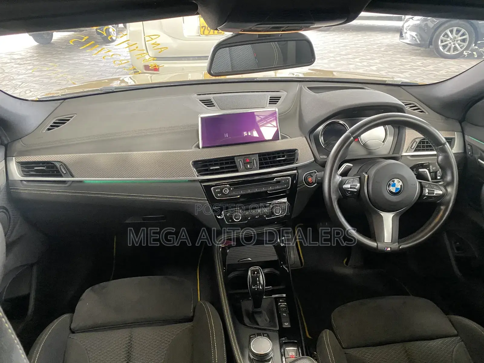BMW X2 2018 Gold