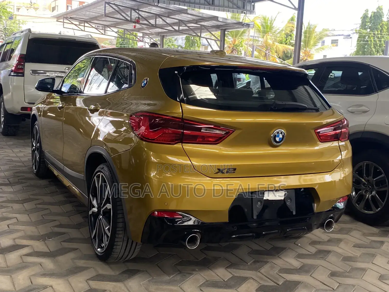 BMW X2 2018 Gold
