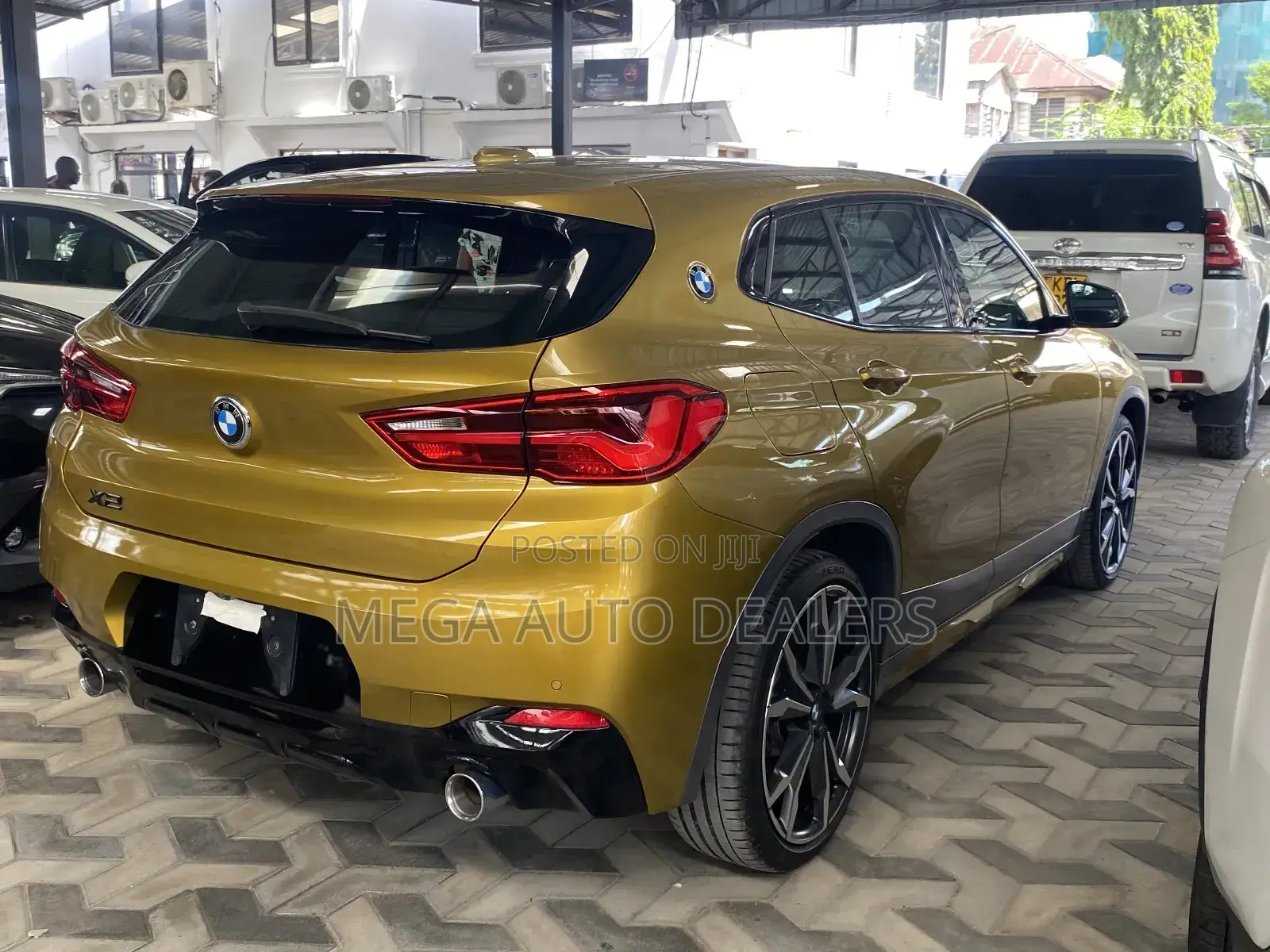 BMW X2 2018 Gold