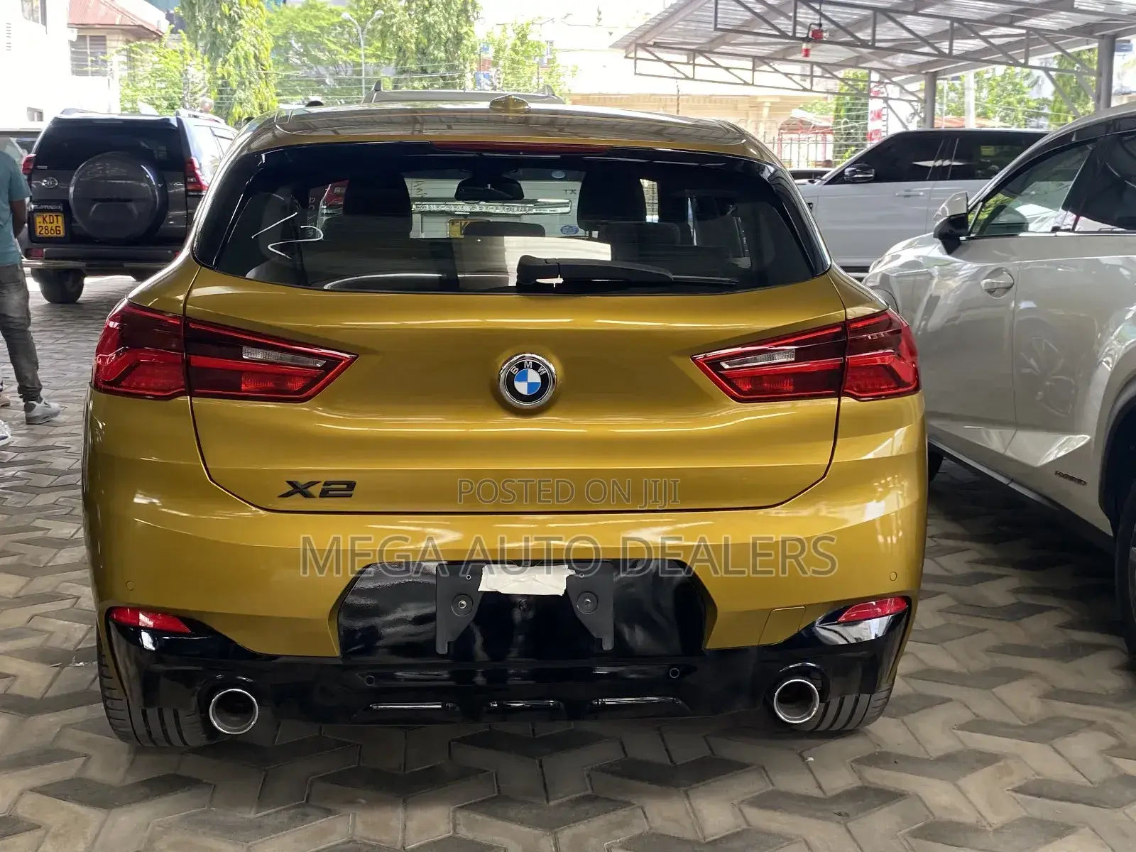 BMW X2 2018 Gold