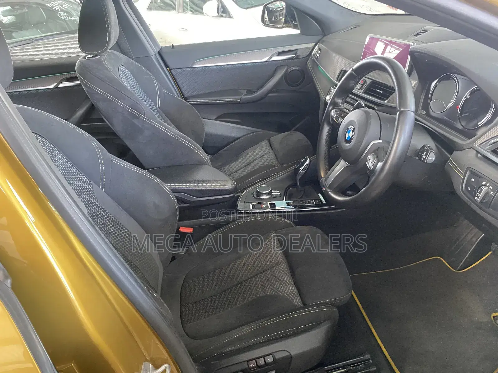 BMW X2 2018 Gold