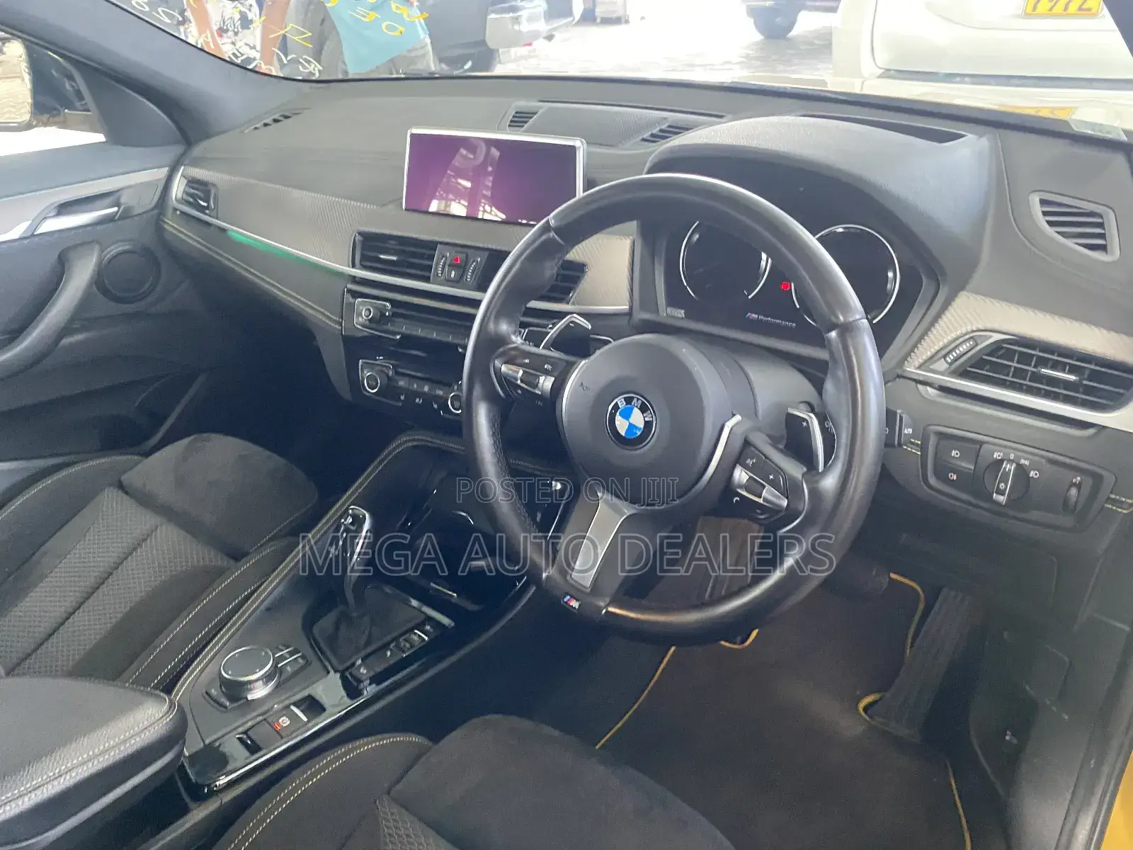 BMW X2 2018 Gold