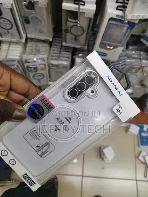 Digtiall Galaxy A26 5g Transparent Magsafe Case-Silver