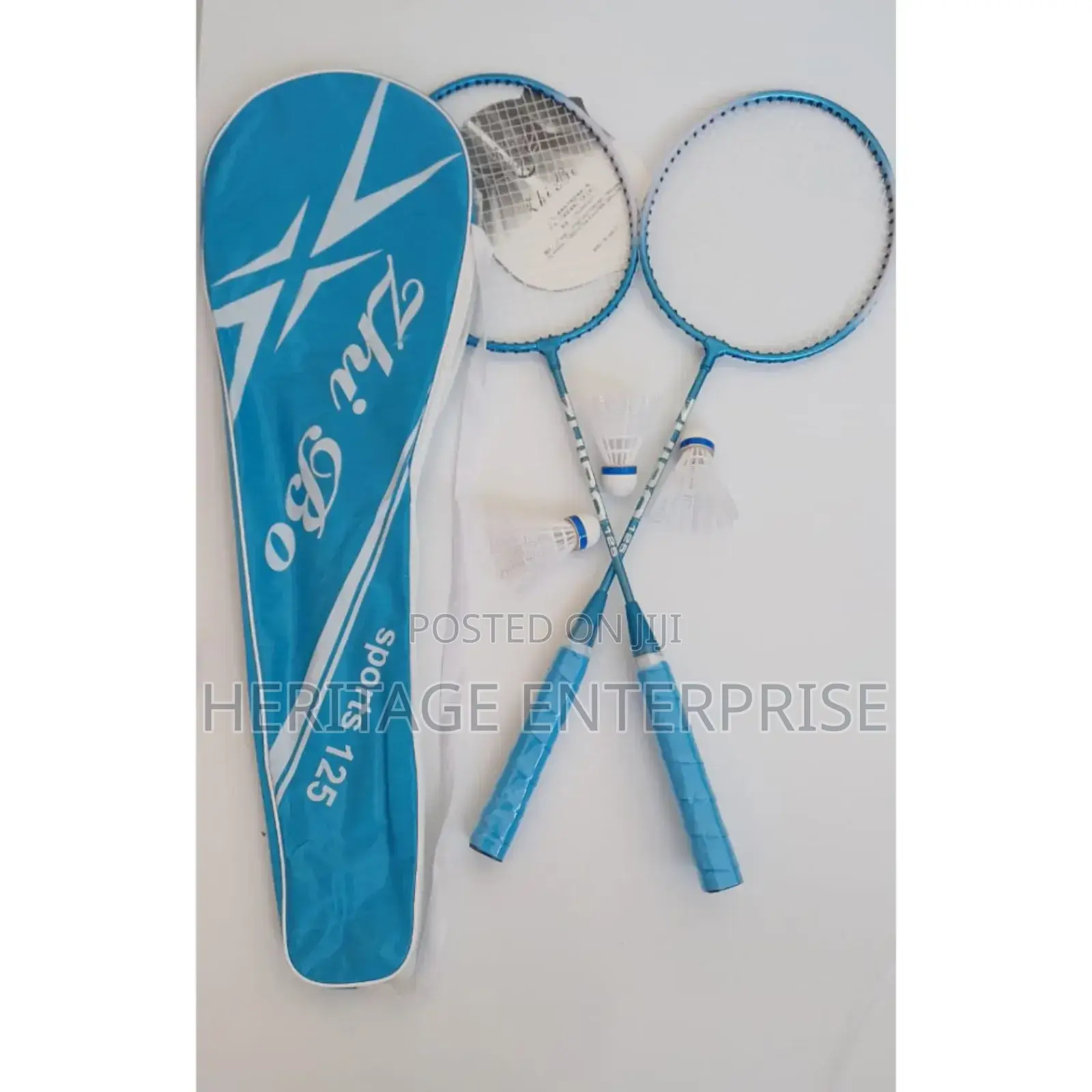Badminton Racket With Cocks