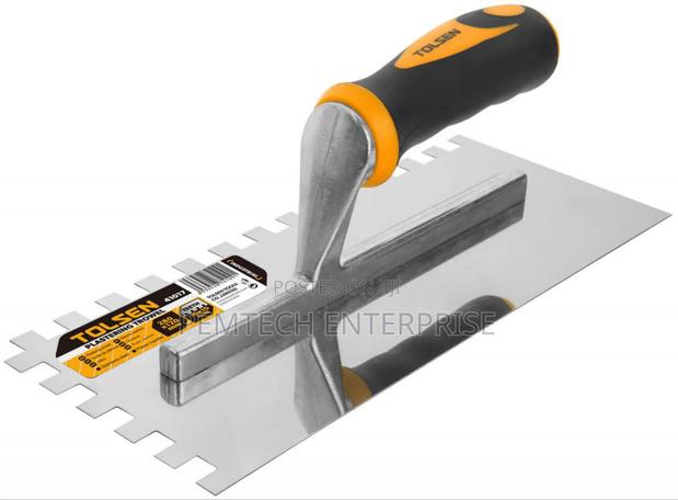 Tolsen 41017 280mm Plastic Handle Seven Teeth Plastic Handle - thumbnail 2