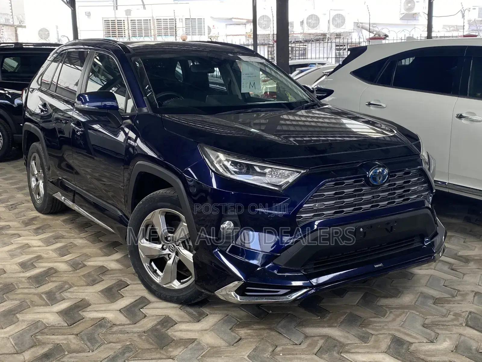 Toyota RAV4 2019 Blue