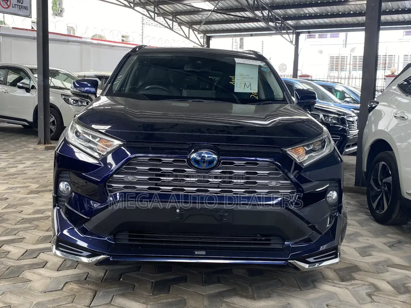 Toyota RAV4 2019 Blue